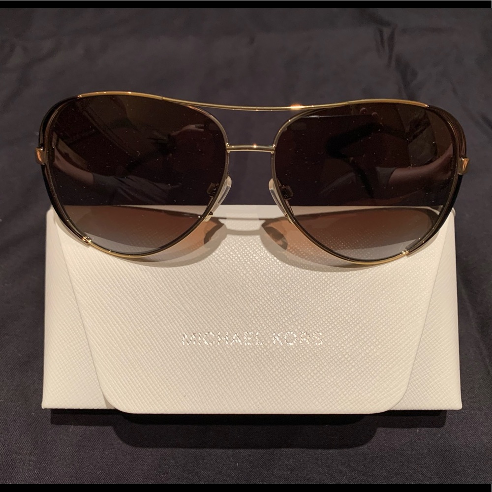 Aviator Sunglasses by Michael Kors